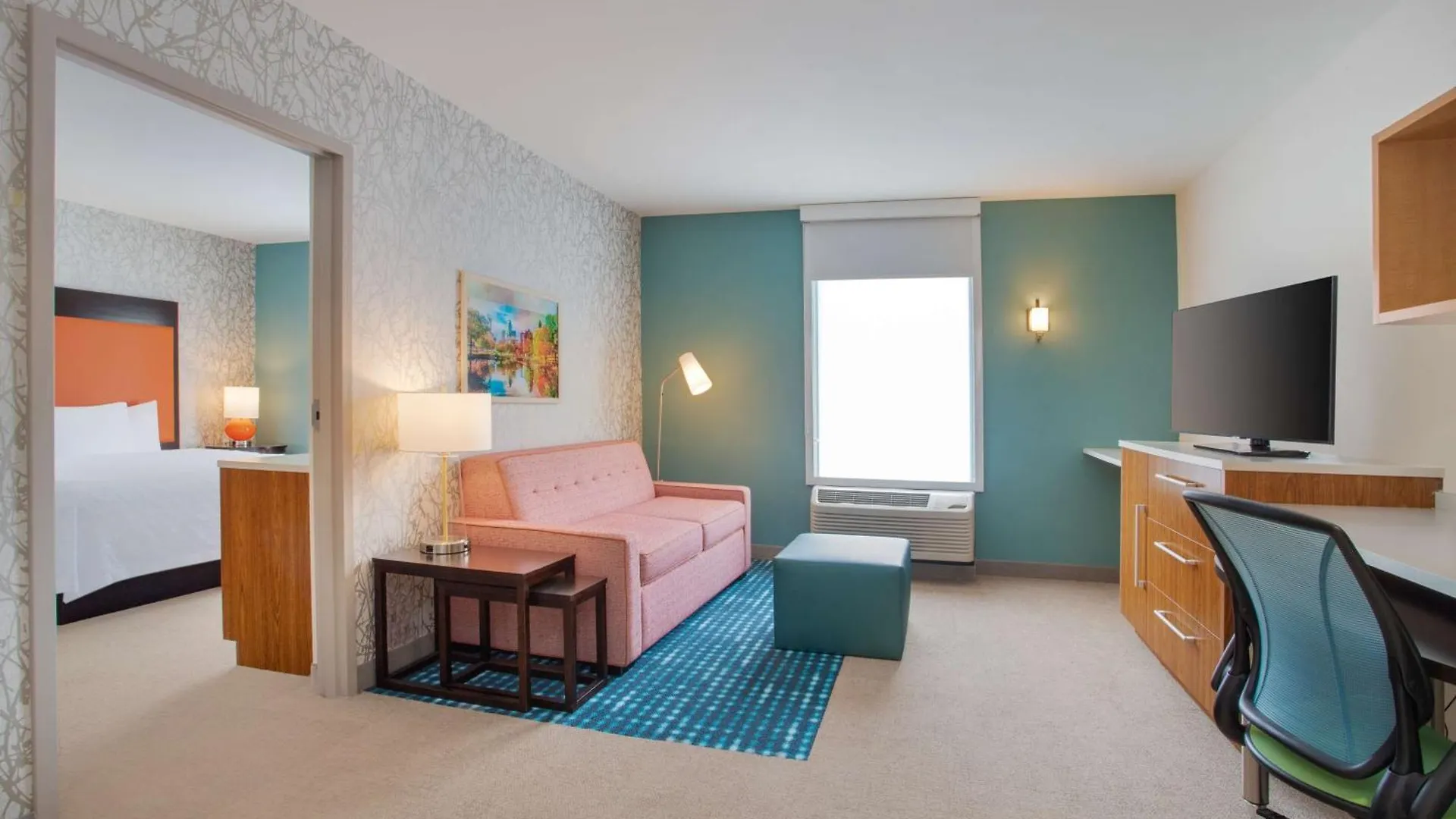 Home2 Suites Charlotte I-77 South 3*,  United States